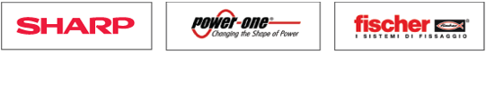 Pannelli fotovoltaici sharp, inverter power-one, staffaggio fisher